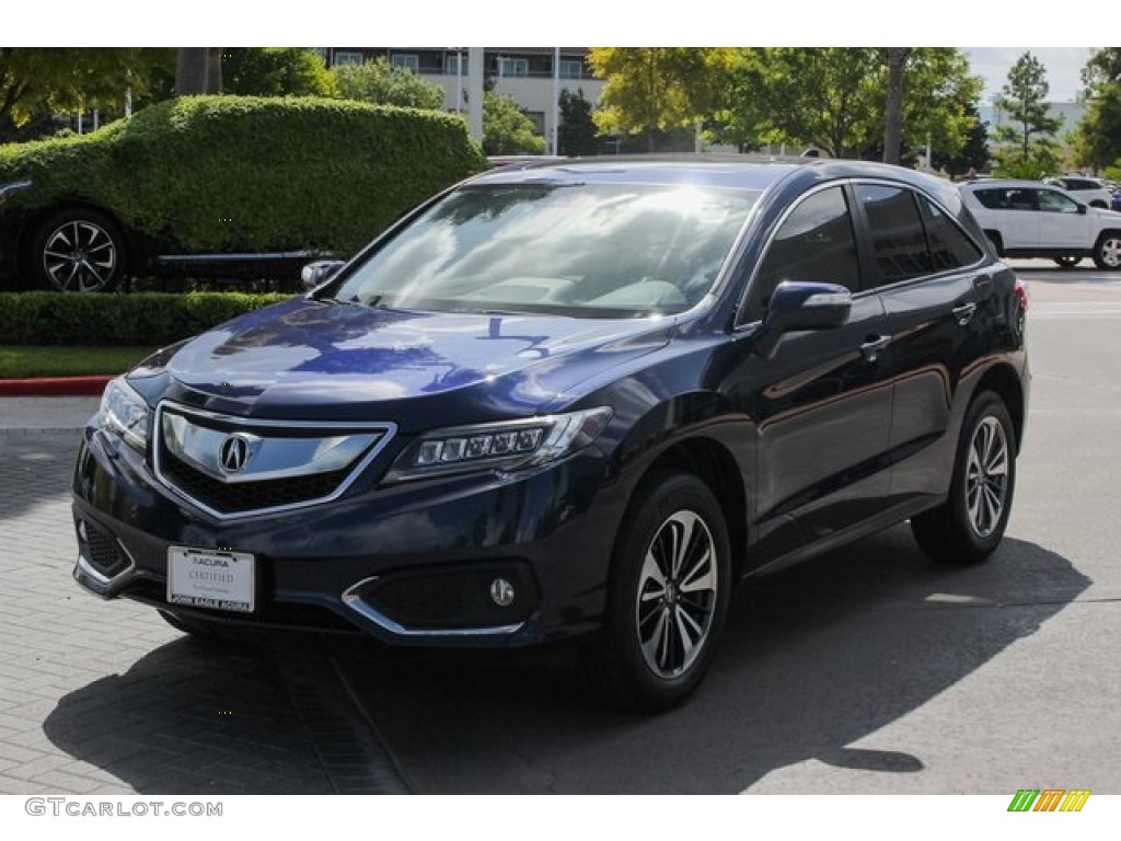 2017 RDX Advance - Fathom Blue Pearl / Graystone photo #3