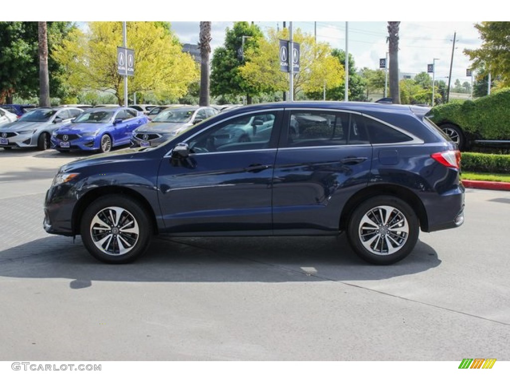 2017 RDX Advance - Fathom Blue Pearl / Graystone photo #4