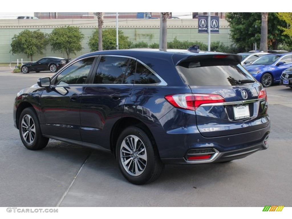 2017 RDX Advance - Fathom Blue Pearl / Graystone photo #5