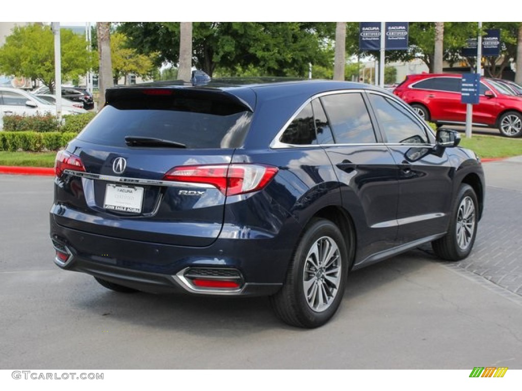 2017 RDX Advance - Fathom Blue Pearl / Graystone photo #7