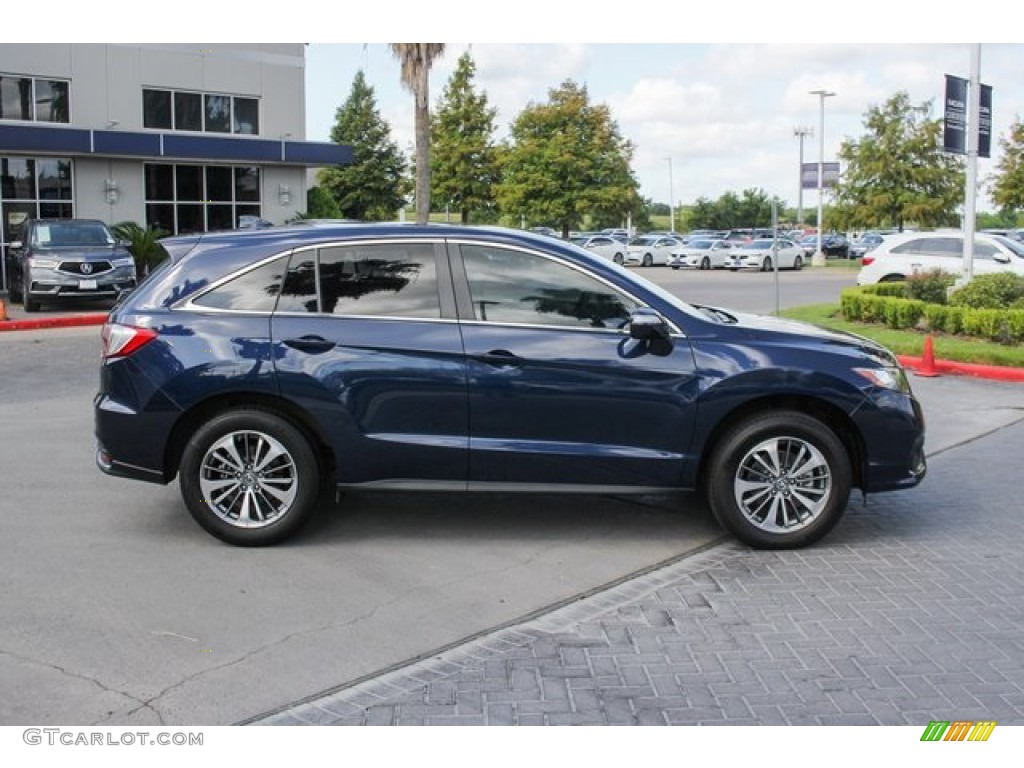 2017 RDX Advance - Fathom Blue Pearl / Graystone photo #8