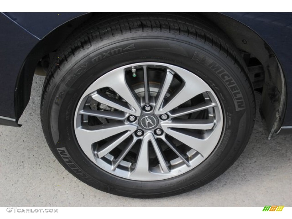 2017 RDX Advance - Fathom Blue Pearl / Graystone photo #11