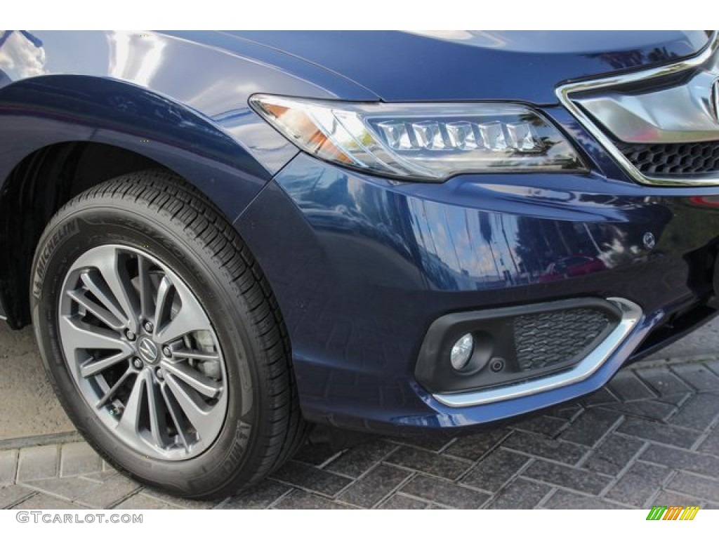 2017 RDX Advance - Fathom Blue Pearl / Graystone photo #12