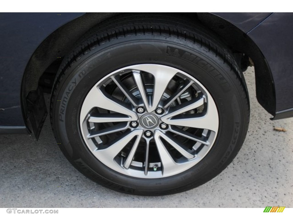 2017 RDX Advance - Fathom Blue Pearl / Graystone photo #13