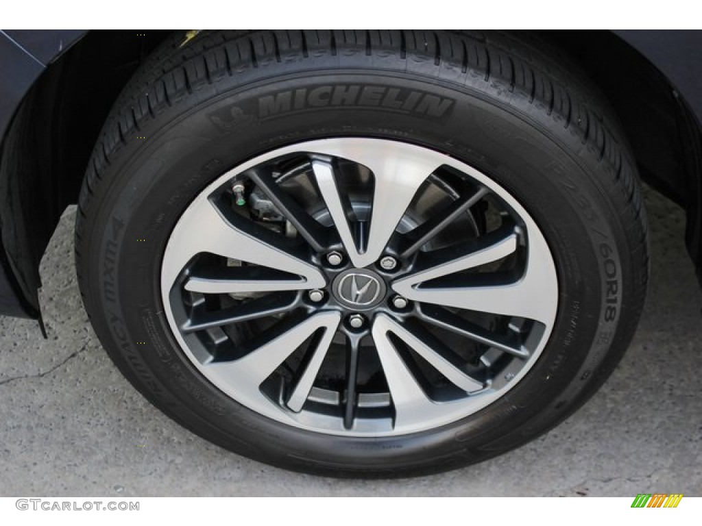 2017 RDX Advance - Fathom Blue Pearl / Graystone photo #14