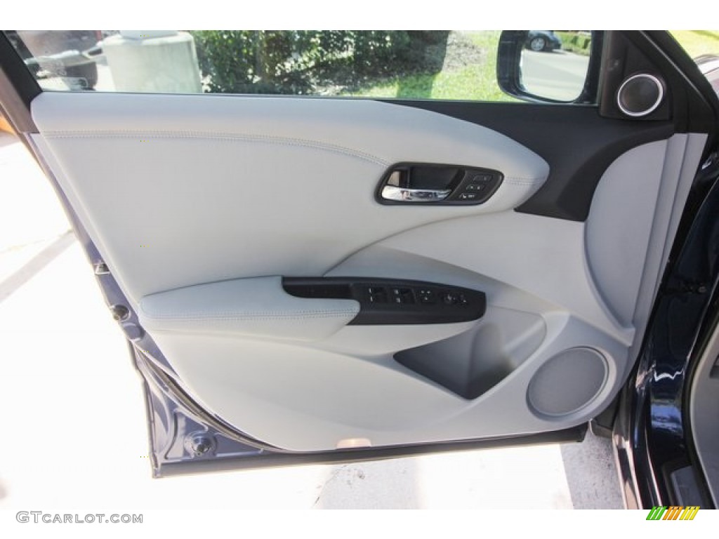 2017 RDX Advance - Fathom Blue Pearl / Graystone photo #18