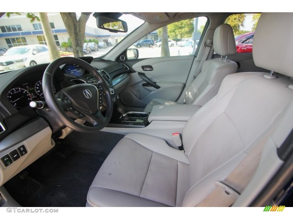 2017 RDX Advance - Fathom Blue Pearl / Graystone photo #19