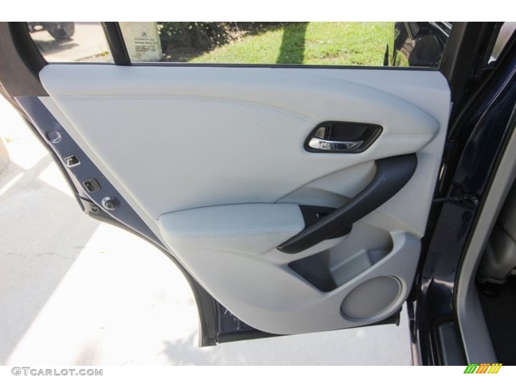 2017 RDX Advance - Fathom Blue Pearl / Graystone photo #20