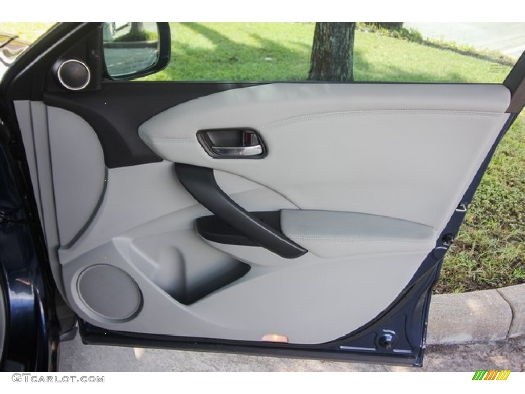 2017 RDX Advance - Fathom Blue Pearl / Graystone photo #25