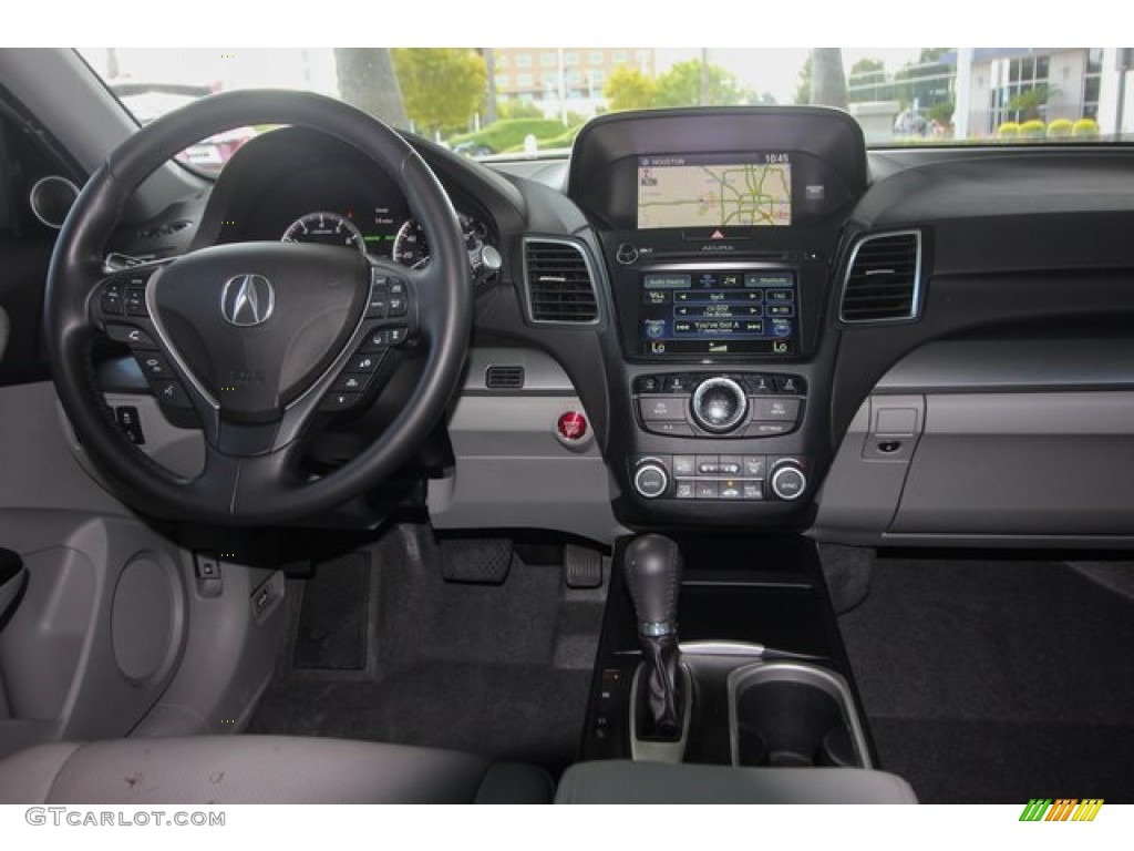 2017 RDX Advance - Fathom Blue Pearl / Graystone photo #28