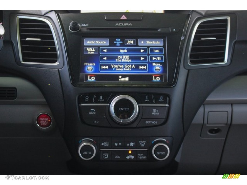 2017 RDX Advance - Fathom Blue Pearl / Graystone photo #30