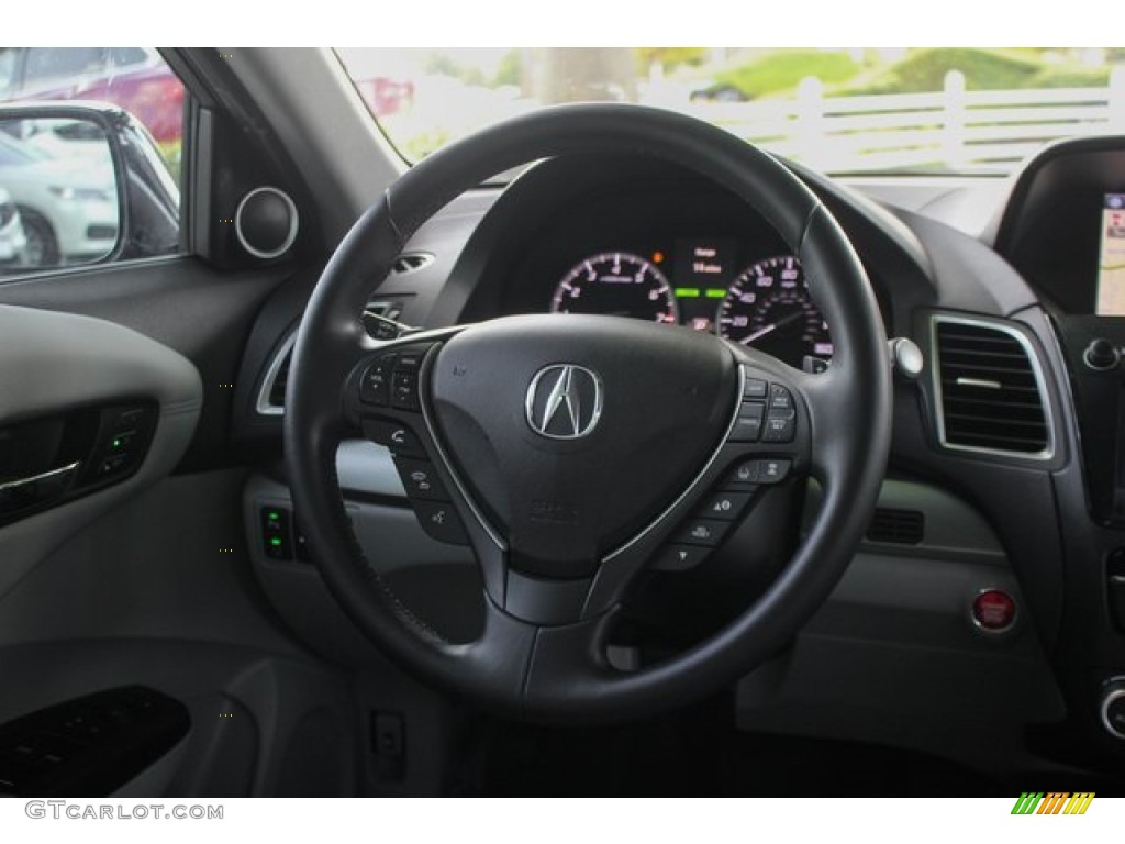 2017 RDX Advance - Fathom Blue Pearl / Graystone photo #32