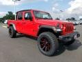 2020 Firecracker Red Jeep Gladiator Sport 4x4  photo #1