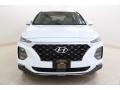 2019 Quartz White Hyundai Santa Fe SEL AWD  photo #2