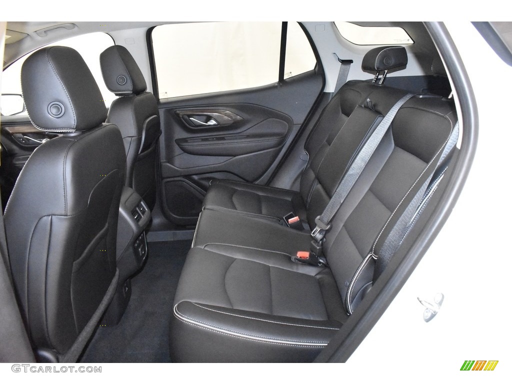 Jet Black Interior 2020 GMC Terrain Denali AWD Photo #134726595