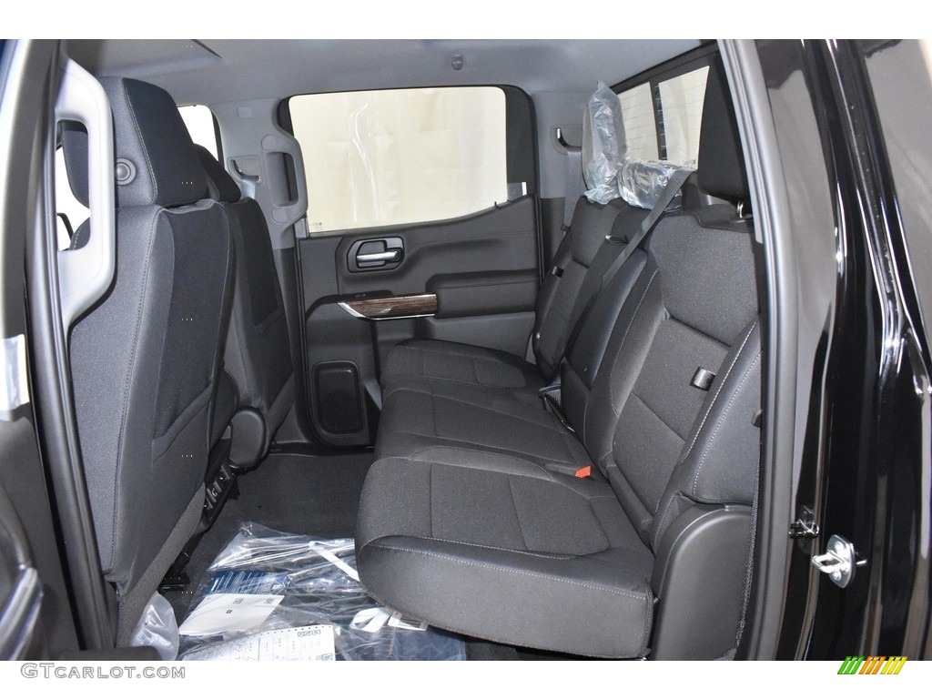 2019 GMC Sierra 1500 SLE Crew Cab 4WD Rear Seat Photos