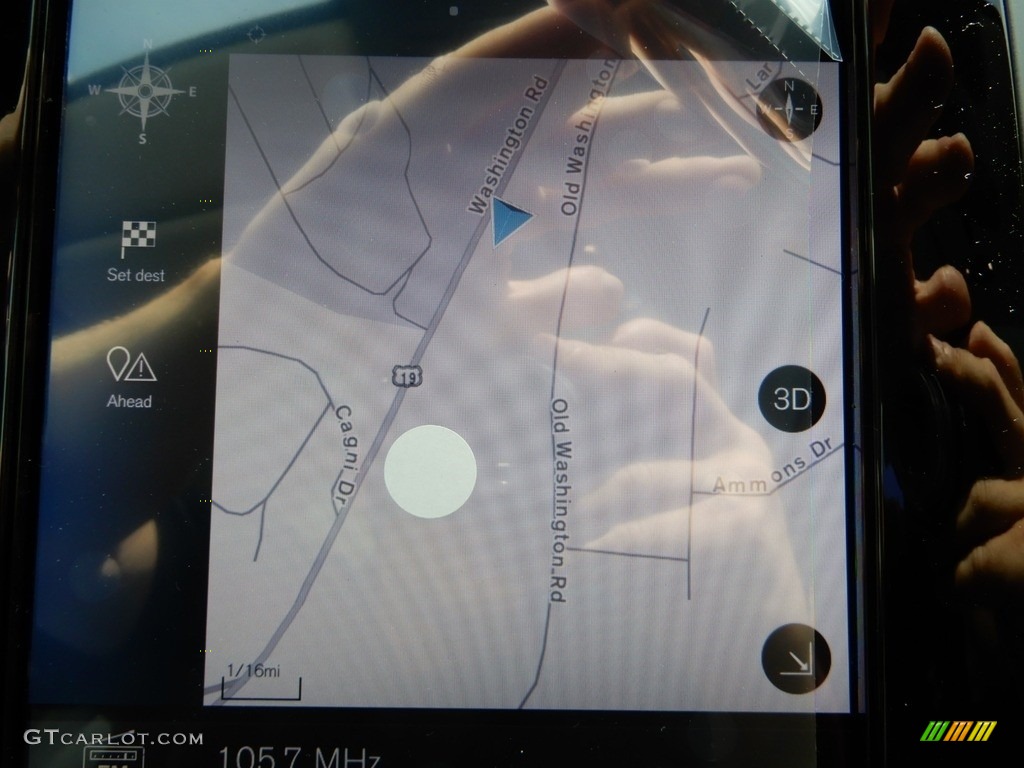 2020 Volvo XC90 T6 AWD Momentum Navigation Photo #134727207
