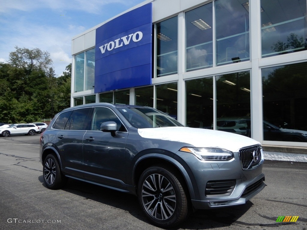Osmium Gray Metallic 2020 Volvo XC90 T6 AWD Momentum Exterior Photo #134727333