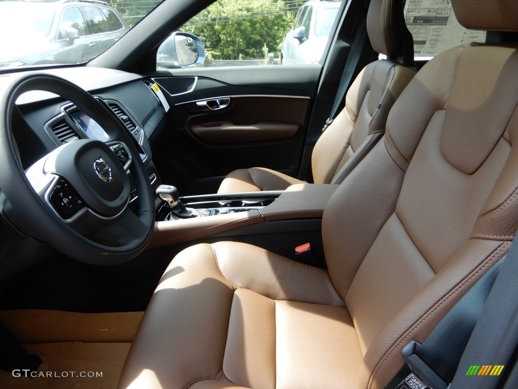 Maroon Interior 2020 Volvo XC90 T6 AWD Momentum Photo #134727561