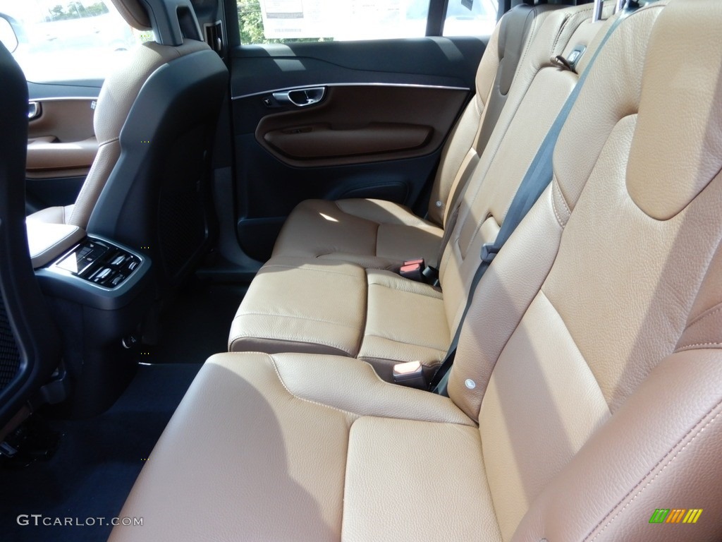Maroon Interior 2020 Volvo XC90 T6 AWD Momentum Photo #134727603