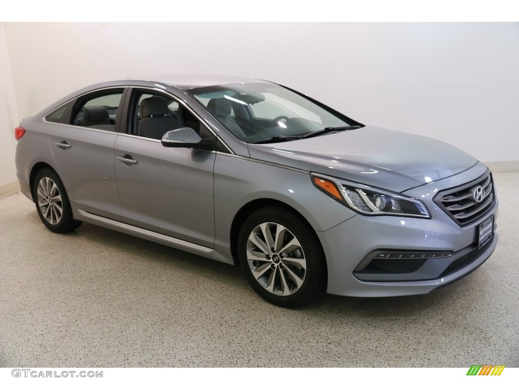 2017 Sonata Sport - Shale Gray Metallic / Gray photo #1