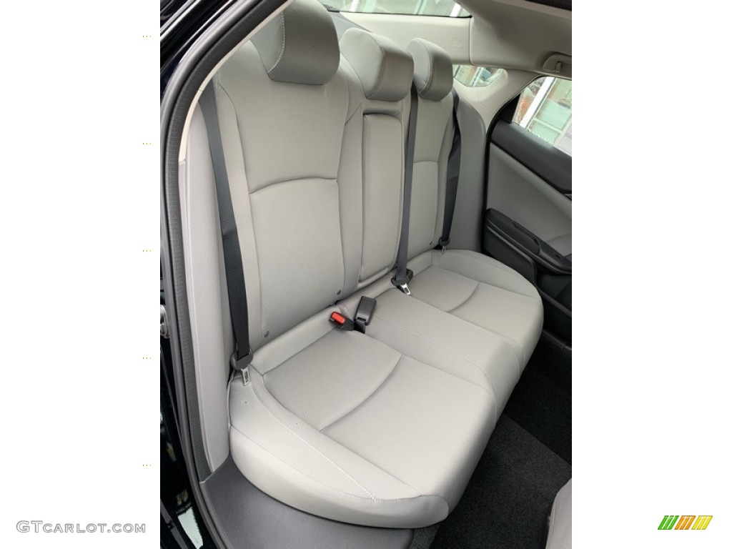 2019 Civic EX Sedan - Crystal Black Pearl / Gray photo #21