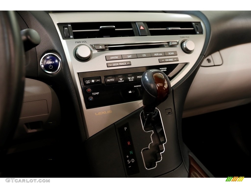 2012 RX 450h AWD Hybrid - Starfire White Pearl / Light Gray photo #12