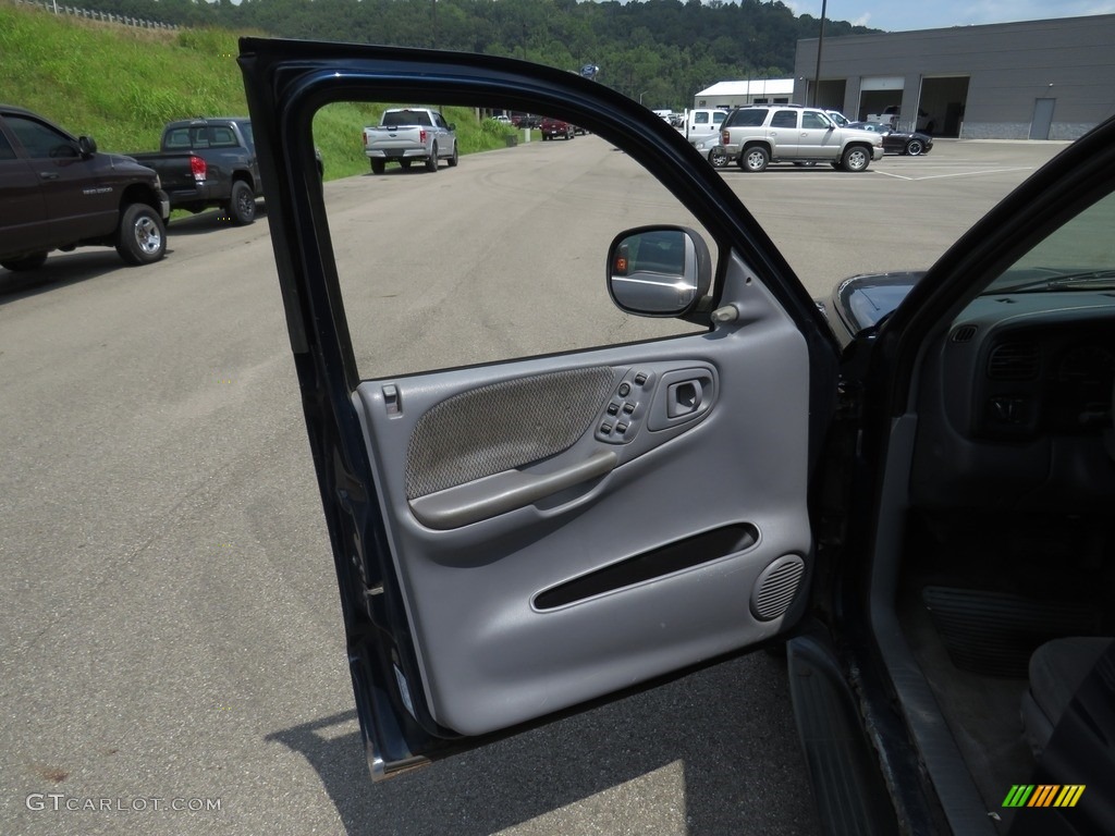 2000 Durango SLT 4x4 - Black / Camel photo #15