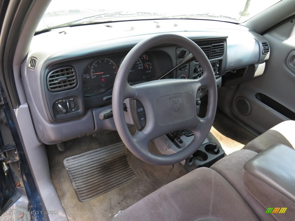 2000 Durango SLT 4x4 - Black / Camel photo #17