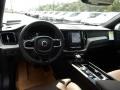 2020 Volvo XC60 Maroon Brown Interior Dashboard Photo