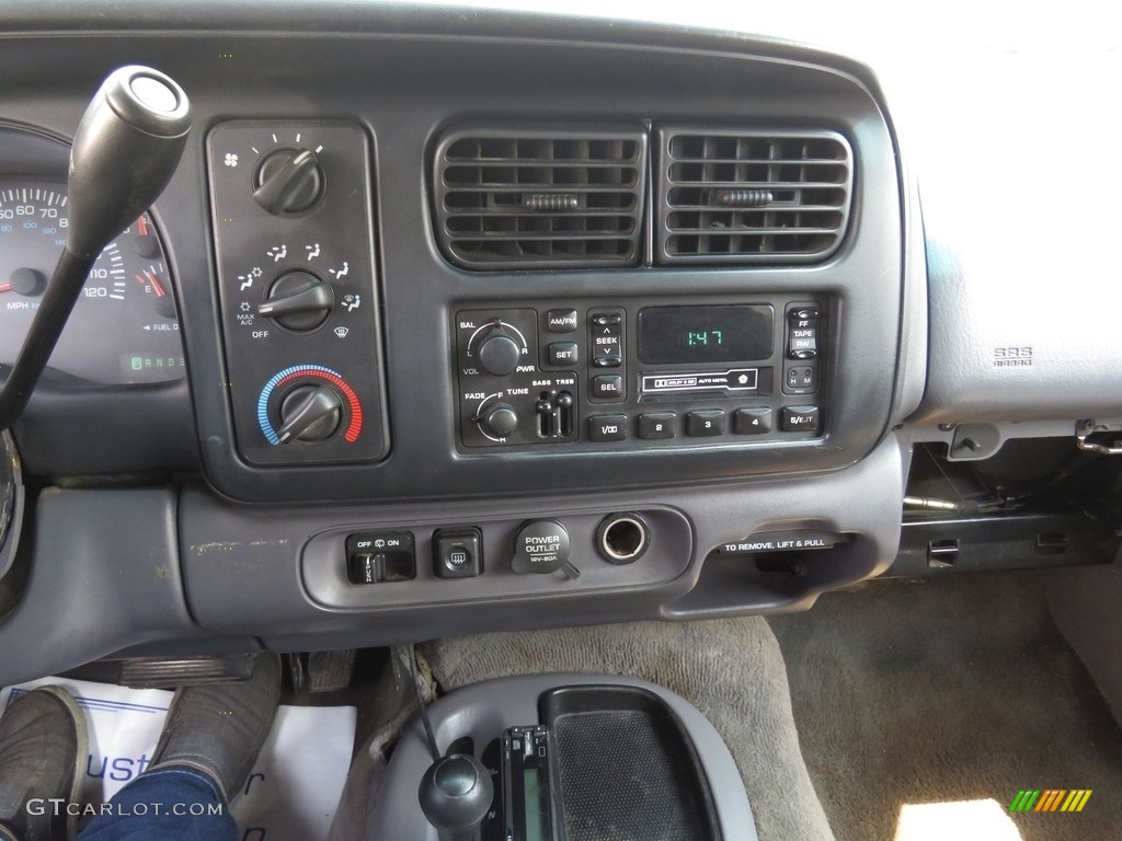 2000 Durango SLT 4x4 - Black / Camel photo #34