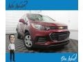 2017 Crimson Metallic Chevrolet Trax LS  photo #1