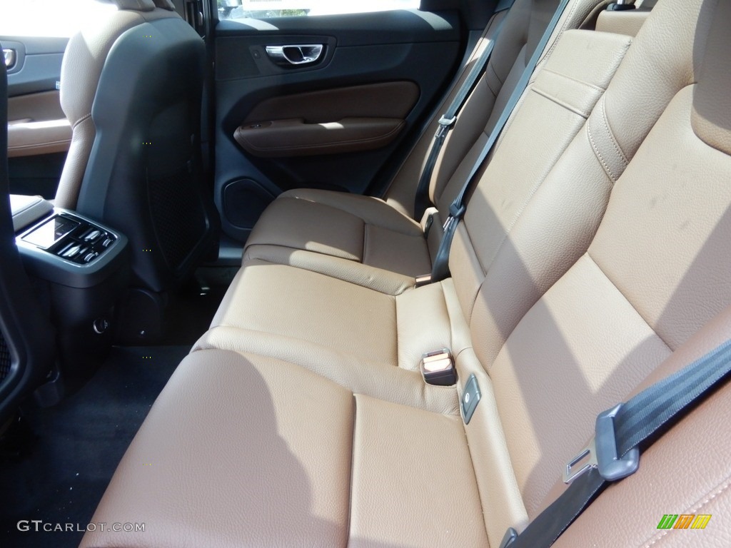 Maroon Brown Interior 2020 Volvo XC60 T6 AWD Inscription Photo #134729130