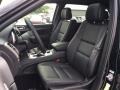 Front Seat of 2020 Grand Cherokee Limited 4x4