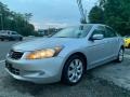 Alabaster Silver Metallic - Accord EX-L V6 Sedan Photo No. 12