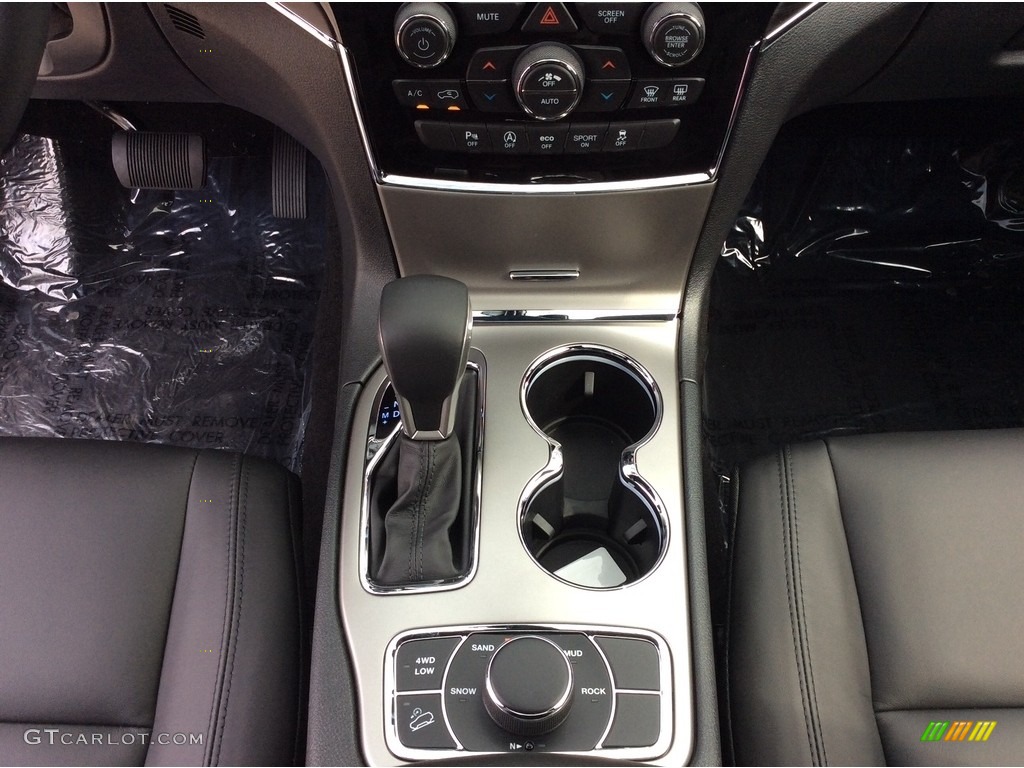 2020 Jeep Grand Cherokee Limited 4x4 8 Speed Automatic Transmission Photo #134730099