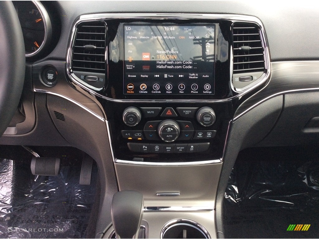2020 Jeep Grand Cherokee Limited 4x4 Controls Photo #134730135