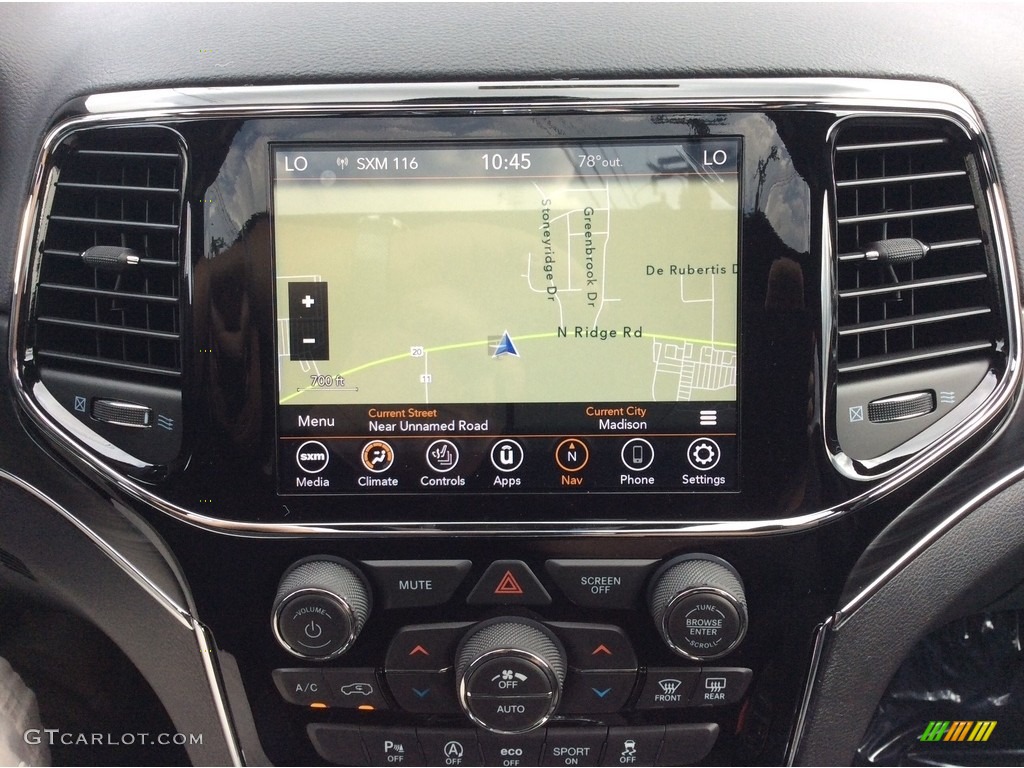 2020 Jeep Grand Cherokee Limited 4x4 Navigation Photo #134730213