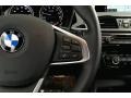 Black 2019 BMW X2 xDrive28i Steering Wheel