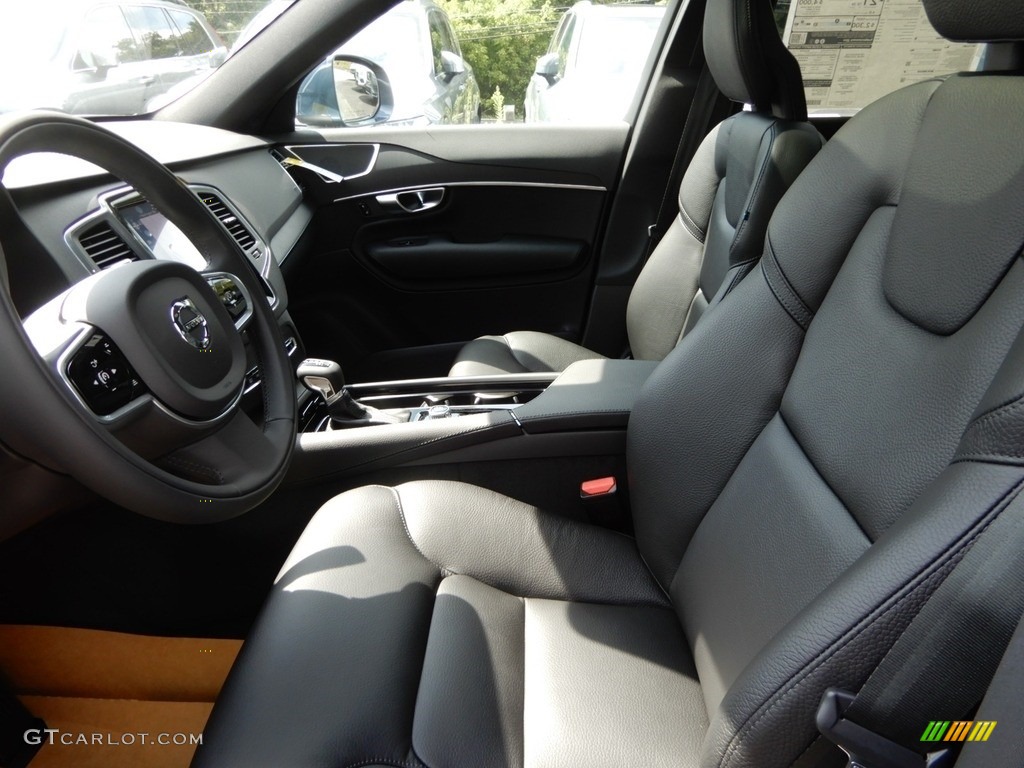 Charcoal Interior 2020 Volvo XC90 T6 AWD Momentum Photo #134730501