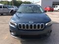 2020 Blue Shade Pearl Jeep Cherokee Latitude Plus 4x4  photo #4