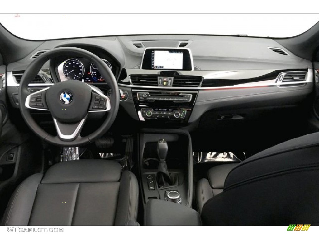 2019 BMW X2 xDrive28i Black Dashboard Photo #134730534
