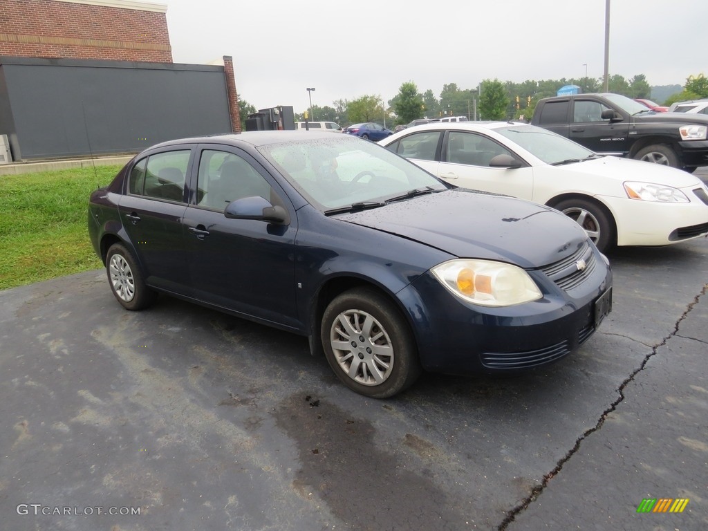 2009 Cobalt LT Sedan - Imperial Blue Metallic / Ebony photo #2