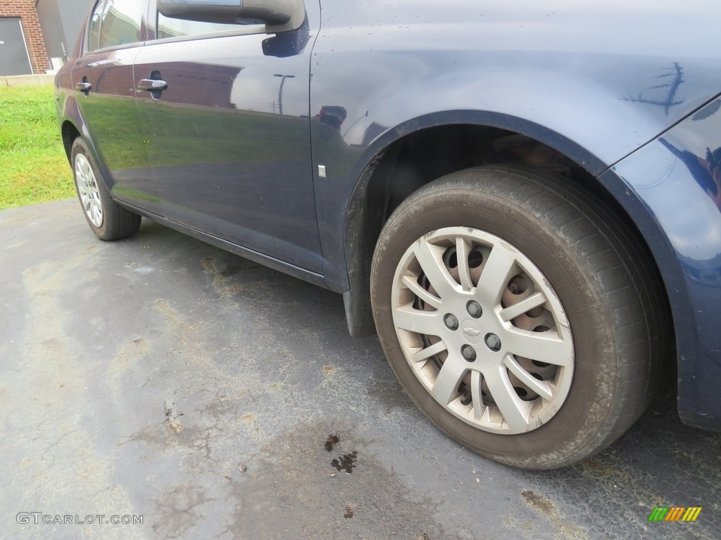 2009 Cobalt LT Sedan - Imperial Blue Metallic / Ebony photo #3