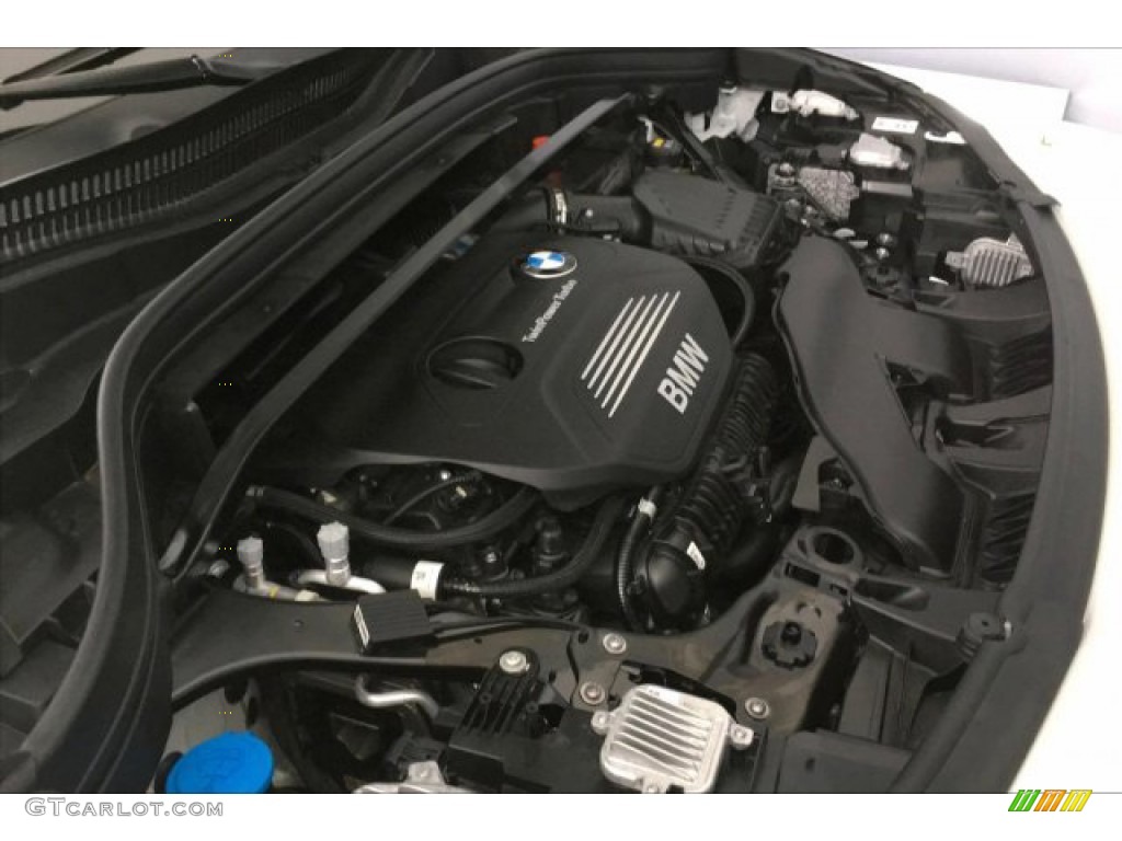 2019 BMW X2 xDrive28i Engine Photos