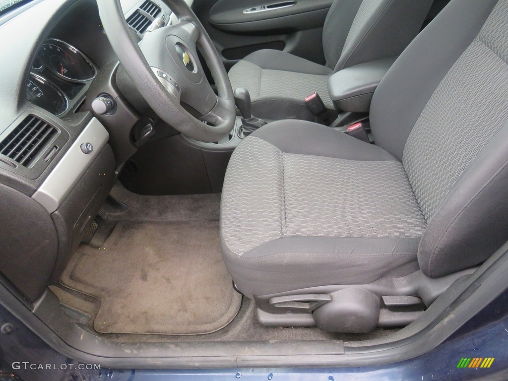 2009 Cobalt LT Sedan - Imperial Blue Metallic / Ebony photo #9