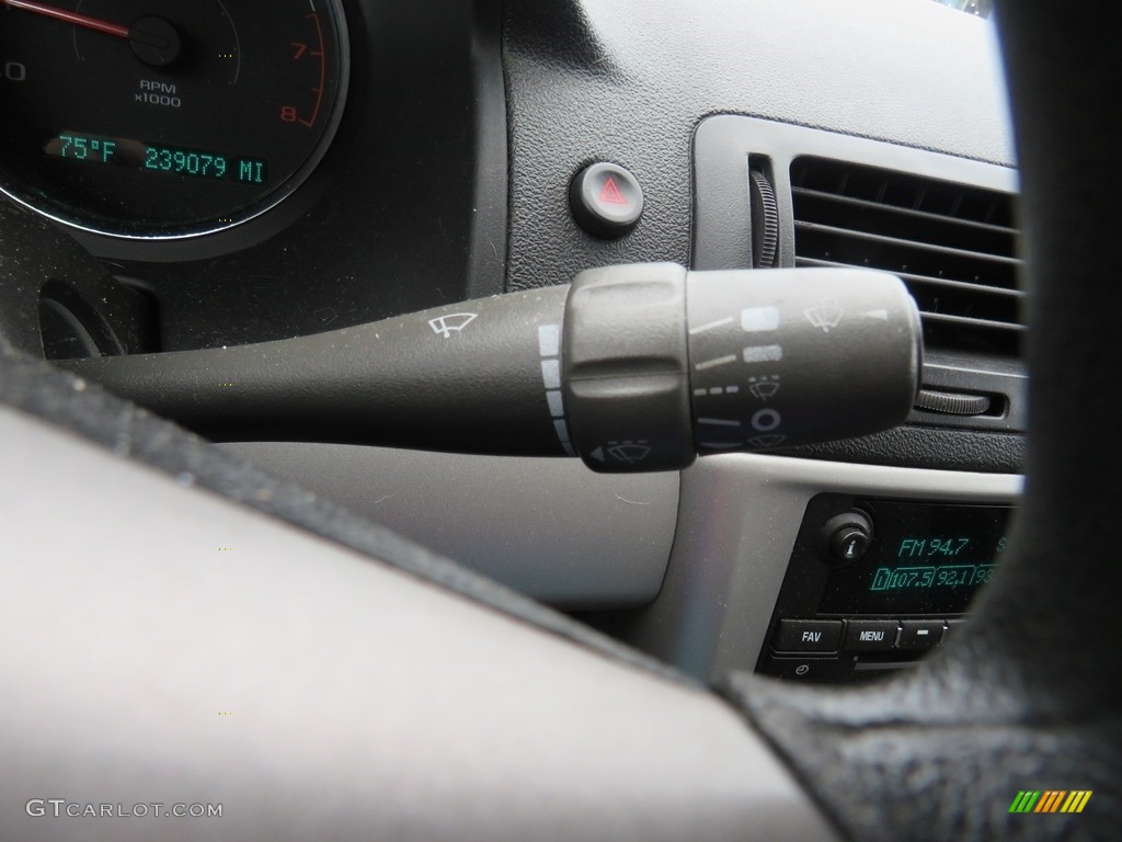 2009 Cobalt LT Sedan - Imperial Blue Metallic / Ebony photo #17