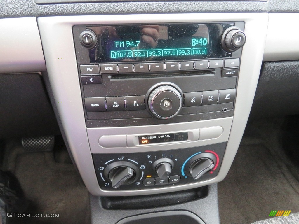 2009 Cobalt LT Sedan - Imperial Blue Metallic / Ebony photo #18