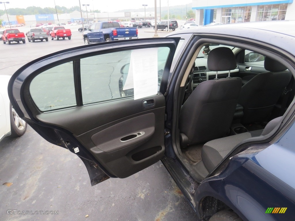 2009 Cobalt LT Sedan - Imperial Blue Metallic / Ebony photo #20