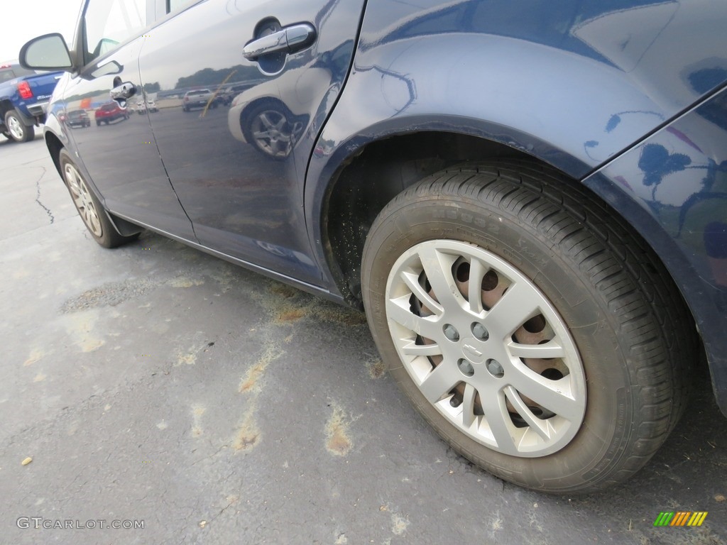 2009 Cobalt LT Sedan - Imperial Blue Metallic / Ebony photo #22